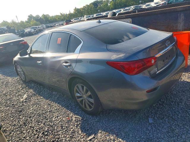 2015 Infiniti Q50 მანქანა იყიდება აუქციონზე, vin: JN1BV7AP8FM349720, აუქციონის ნომერი: 69332716