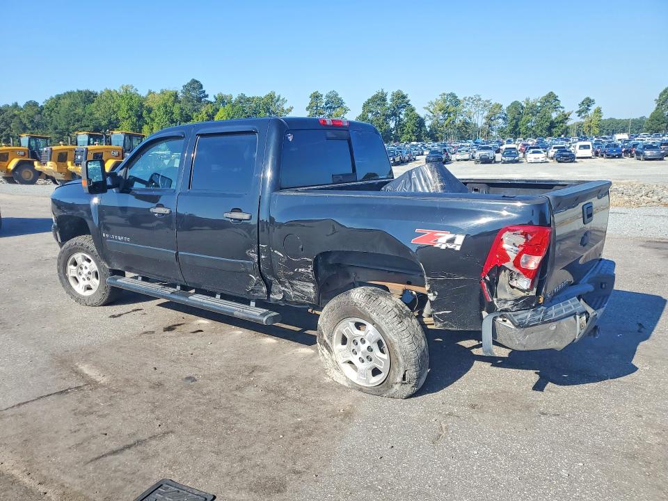 Продажа на аукционе авто 2008 Chevrolet Silverado, vin: 2GCEK13M281144637, номер лота: 68271206