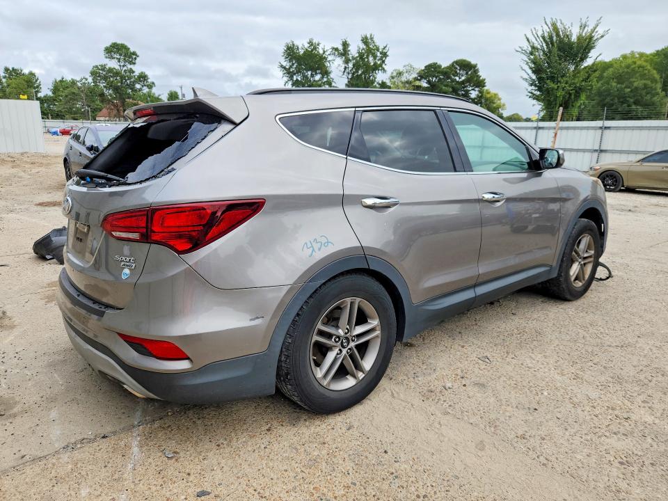 2018 Hyundai Santa Fe Sport მანქანა იყიდება აუქციონზე, vin: 5XYZUDLBXJG570258, აუქციონის ნომერი: 70095386
