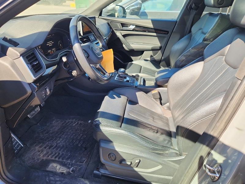 60742746 :رقم المزاد ، WA1ENAFYXK2027945 vin ، 2019 Audi Q5 مزاد بيع