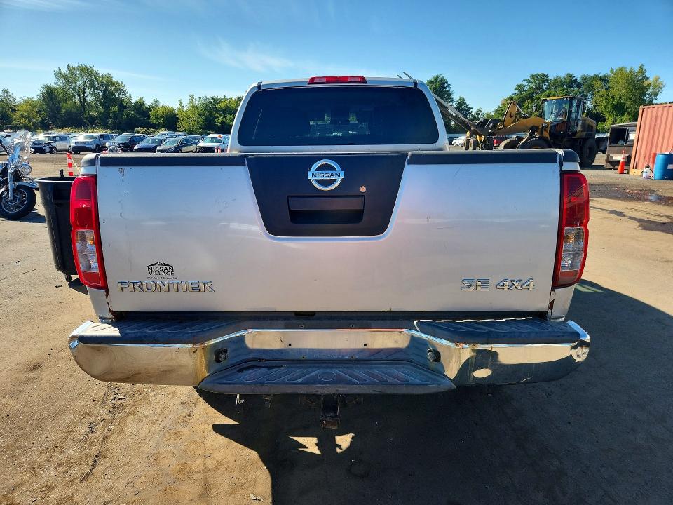 2008 Nissan Frontier მანქანა იყიდება აუქციონზე, vin: 1N6AD09W68C425925, აუქციონის ნომერი: 67884686