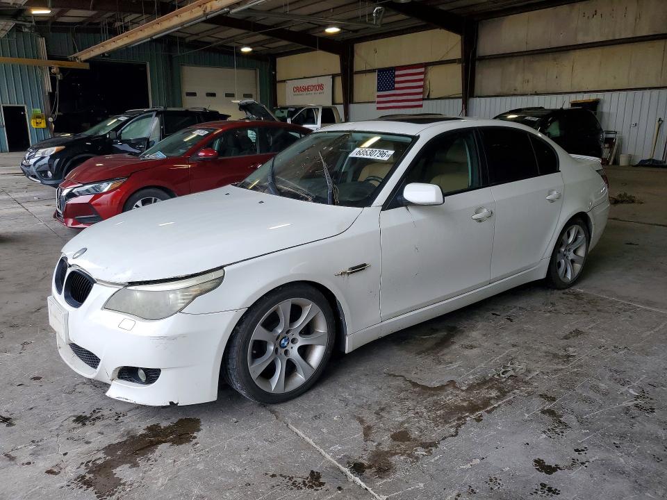 2010 Bmw 535 მანქანა იყიდება აუქციონზე, vin: WBANW1C54AC164625, აუქციონის ნომერი: 68630796