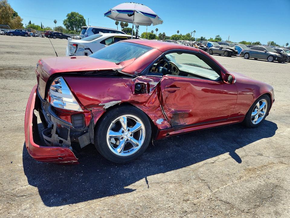 66284716 :رقم المزاد ، WDBKK65F02F266748 vin ، 2002 Mercedes-benz Slk مزاد بيع