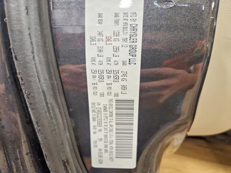 Продаж на аукціоні авто 2012 Dodge Grand Caravan, vin: 2C4RDGCG2CR358899, номер лоту: 68987386