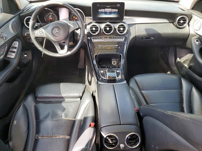 69403396 :رقم المزاد ، 55SWF4JB6GU112957 vin ، 2016 Mercedes-benz C مزاد بيع