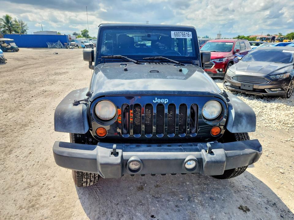 Продаж на аукціоні авто 2012 Jeep Wrangler, vin: 1C4AJWAG8CL178919, номер лоту: 68076616