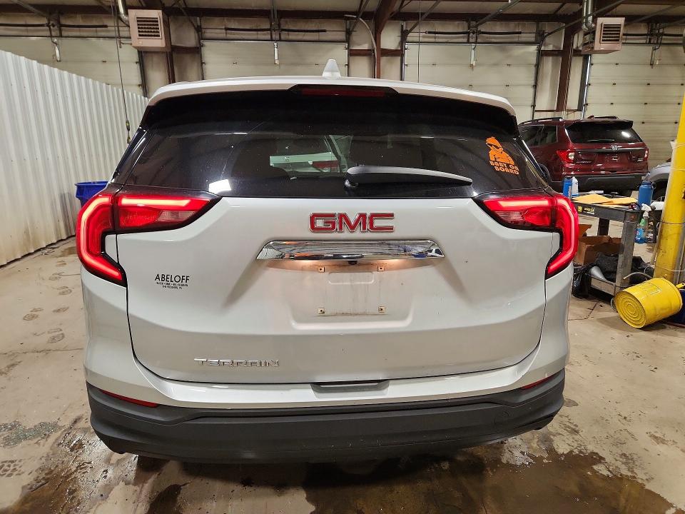 Продаж на аукціоні авто 2018 Gmc Terrain, vin: 3GKALMEV9JL192339, номер лоту: 69101706