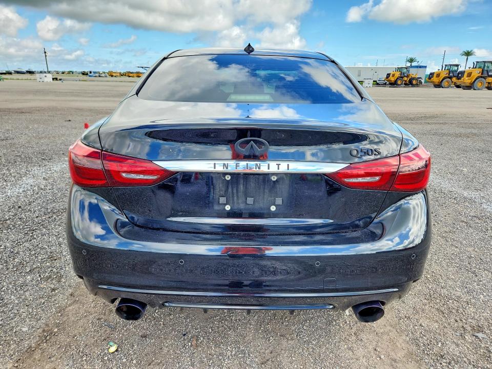 2020 Infiniti Q50 მანქანა იყიდება აუქციონზე, vin: JN1EV7AP2LM205427, აუქციონის ნომერი: 67408516