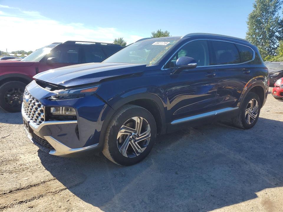 2023 Hyundai Santa Fe მანქანა იყიდება აუქციონზე, vin: 5NMS3DAJ8PH595043, აუქციონის ნომერი: 69411716