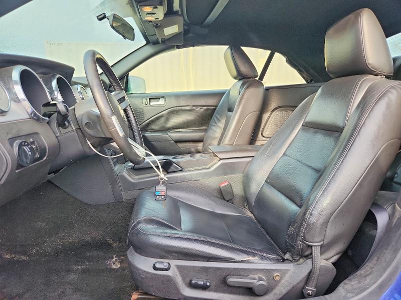 2005 Ford Mustang მანქანა იყიდება აუქციონზე, vin: 1ZVFT84NX55249709, აუქციონის ნომერი: 70652096