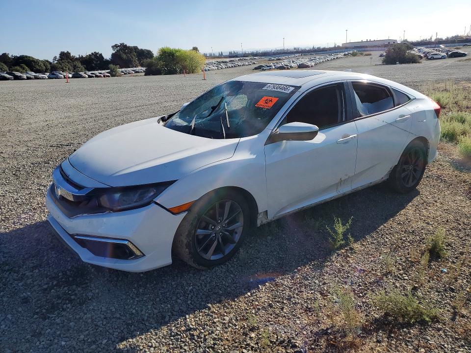 Aukcja sprzedaży 2020 Honda Civic, vin: 19XFC1F33LE214131, numer aukcji: 67938466