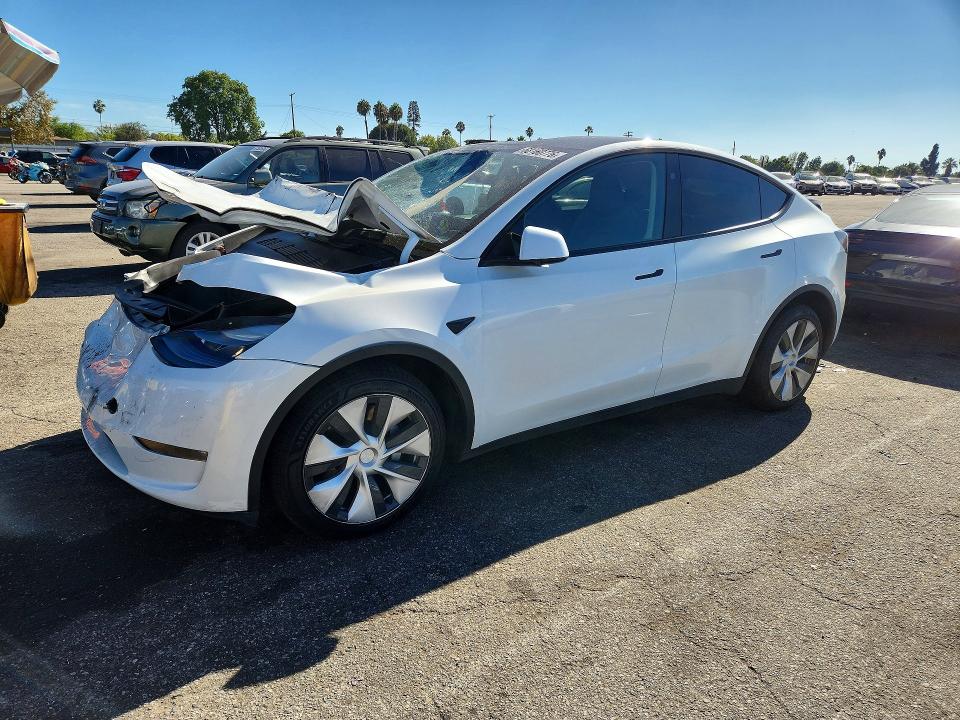 Aukcja sprzedaży 2023 Tesla Model Y, vin: 7SAYGDEE1PF879453, numer aukcji: 68160776