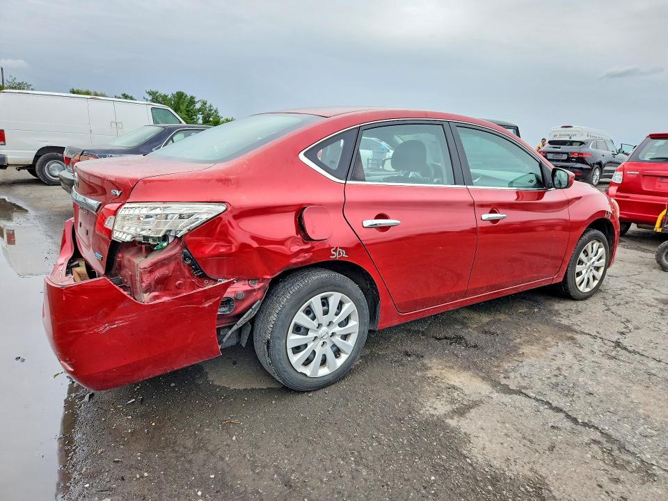 69716216 :رقم المزاد ، 3N1AB7AP2EY265716 vin ، 2014 Nissan Sentra مزاد بيع