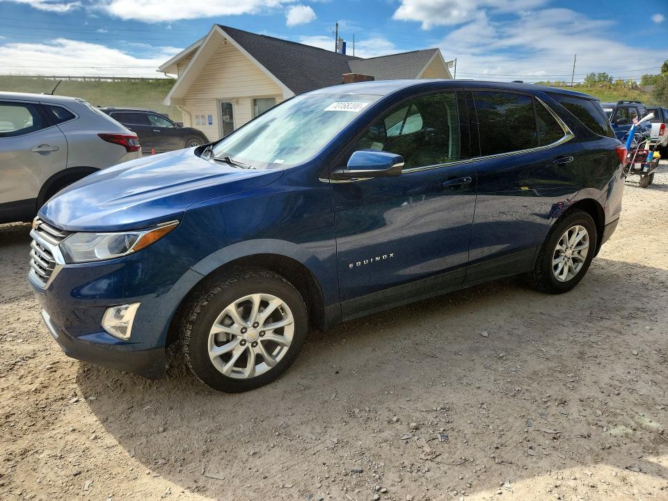 Продажа на аукционе авто 2019 Chevrolet Equinox, vin: 2GNAXUEV1K6300742, номер лота: 70168206