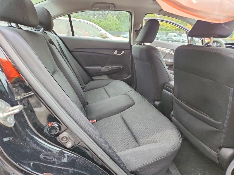 Продажа на аукционе авто 2014 Honda Civic, vin: 19XFB2F84EE204277, номер лота: 70775496