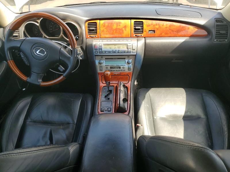 2003 Lexus Sc მანქანა იყიდება აუქციონზე, vin: JTHFN48Y330042856, აუქციონის ნომერი: 66503776