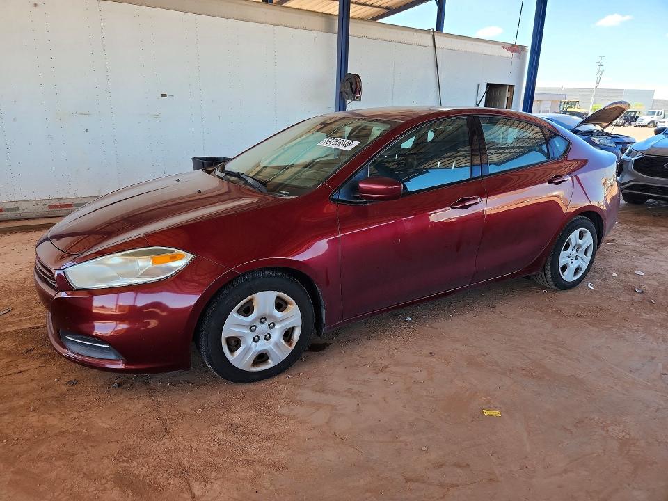 69766046 :رقم المزاد ، 1C3CDFAA5FD337412 vin ، 2015 Dodge Dart مزاد بيع