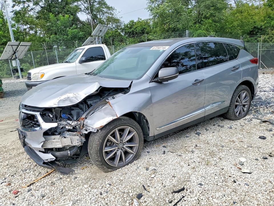67258716 :رقم المزاد ، 5J8TC2H58LL004821 vin ، 2020 Acura Rdx مزاد بيع