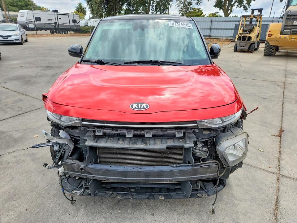 67374546 :رقم المزاد ، KNDJ63AU9L7095479 vin ، 2020 Kia Soul مزاد بيع