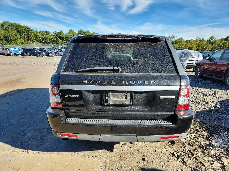 Продажа на аукционе авто 2013 Land Rover Range Rover Sport, vin: SALSK2D49DA807511, номер лота: 68925476