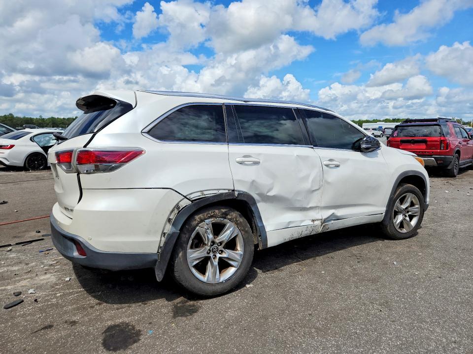 2016 Toyota Highlander მანქანა იყიდება აუქციონზე, vin: 5TDDKRFH3GS301799, აუქციონის ნომერი: 67975506