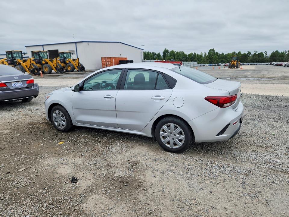 Продаж на аукціоні авто 2021 Kia Rio, vin: 3KPA24AD8ME412834, номер лоту: 70002426