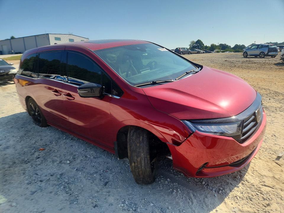 Продажа на аукционе авто 2023 Honda Odyssey, vin: 5FNRL6H73PB014635, номер лота: 67668886