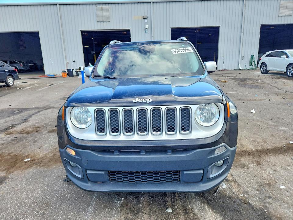 2016 Jeep Renegade მანქანა იყიდება აუქციონზე, vin: ZACCJADT4GPD73924, აუქციონის ნომერი: 69511996