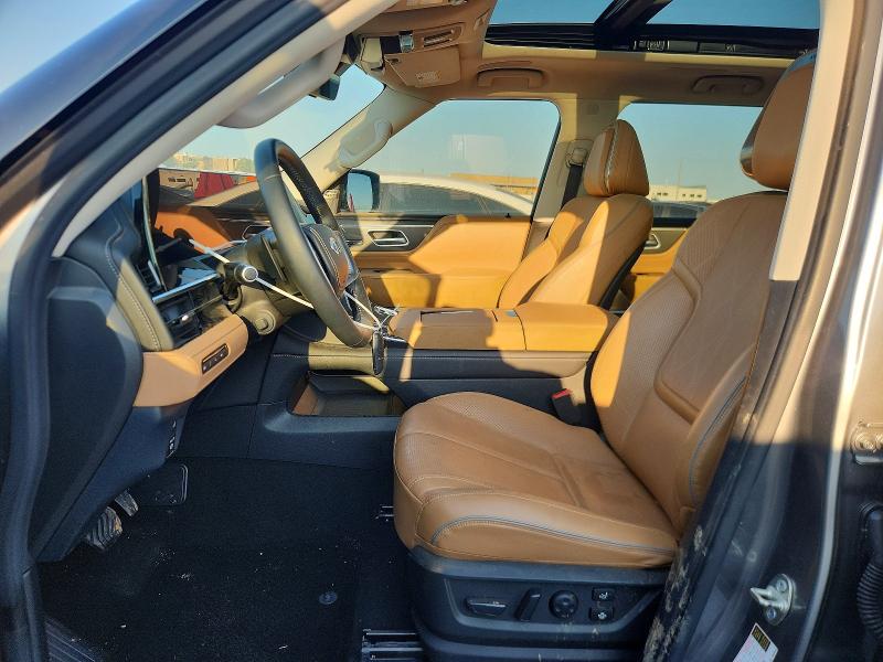 67670076 :رقم المزاد ، JN8AZ3DB4S9402467 vin ، 2025 Infiniti Qx80 مزاد بيع