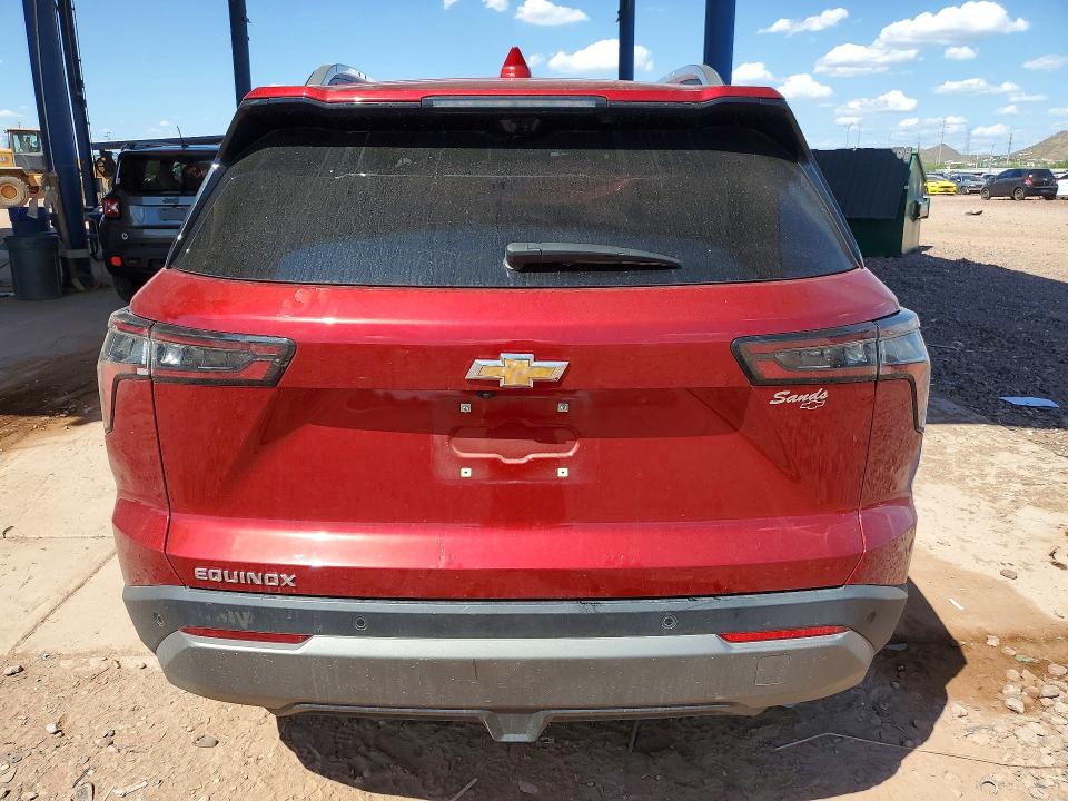 Aukcja sprzedaży 2025 Chevrolet Equinox, vin: 3GNAXHEG8SL138239, numer aukcji: 68352056