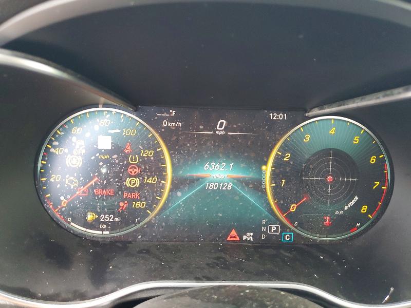 Aukcja sprzedaży 2020 Mercedes-benz Glc Coupe, vin: W1N0J8EB0LF838027, numer aukcji: 68549636
