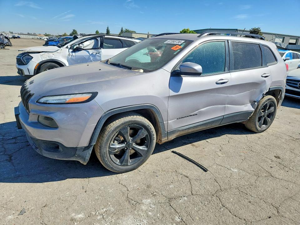Auction sale of the 2018 Jeep Cherokee, vin: 1C4PJLCB4JD542481, lot number: 67388736