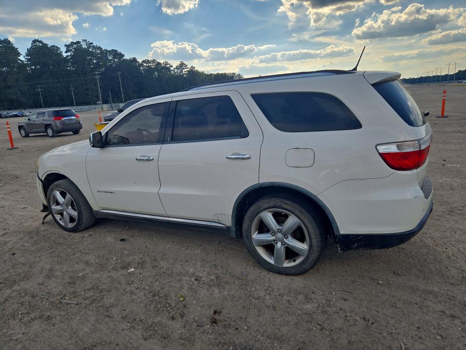 2012 Dodge Durango მანქანა იყიდება აუქციონზე, vin: 1C4SDHET7CC126759, აუქციონის ნომერი: 70631406
