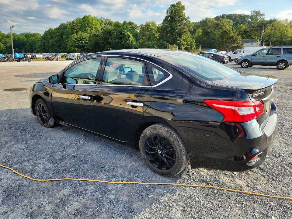 2018 Nissan Sentra მანქანა იყიდება აუქციონზე, vin: 3N1AB7AP2JY341042, აუქციონის ნომერი: 68483396