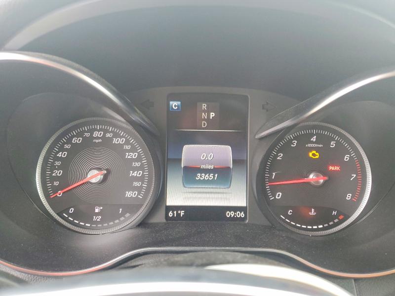 69893116 :رقم المزاد ، WDC0G4JB1K1003502 vin ، 2019 Mercedes-benz Glc مزاد بيع