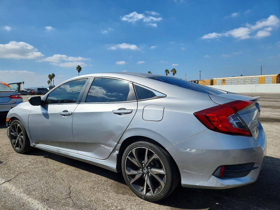 Aukcja sprzedaży 2019 Honda Civic, vin: 2HGFC2F89KH583551, numer aukcji: 69632576