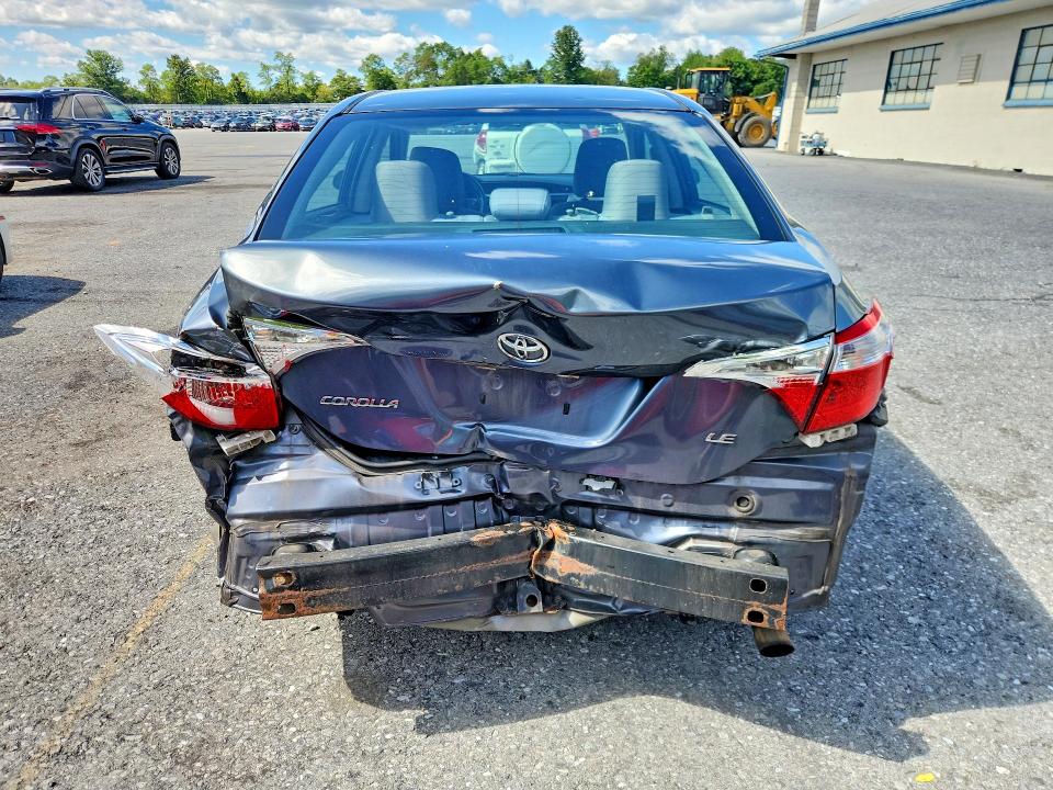 2015 Toyota Corolla მანქანა იყიდება აუქციონზე, vin: 5YFBURHE5FP198977, აუქციონის ნომერი: 68757936