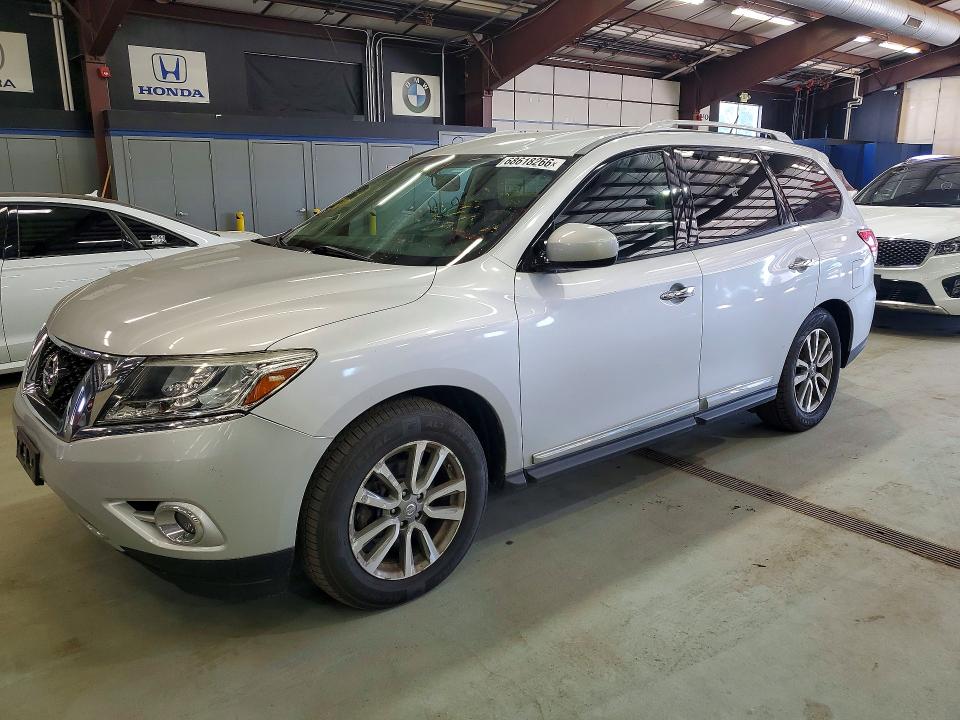Auction sale of the 2014 Nissan Pathfinder, vin: 5N1AR2MM9EC625758, lot number: 68618266