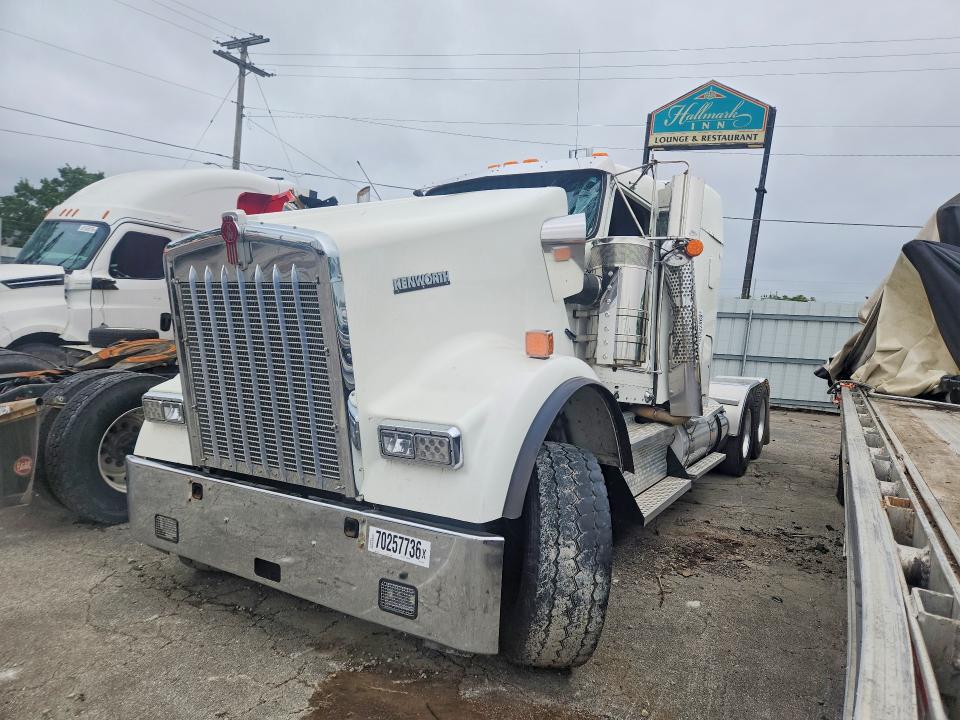 Продаж на аукціоні авто 2023 Kenworth Construction, vin: 1XKWD40X9PR252326, номер лоту: 70257736