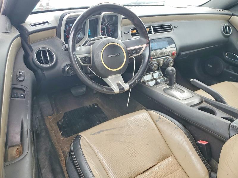 Aukcja sprzedaży 2010 Chevrolet Camaro, vin: 2G1FC1EV5A9175372, numer aukcji: 70349286