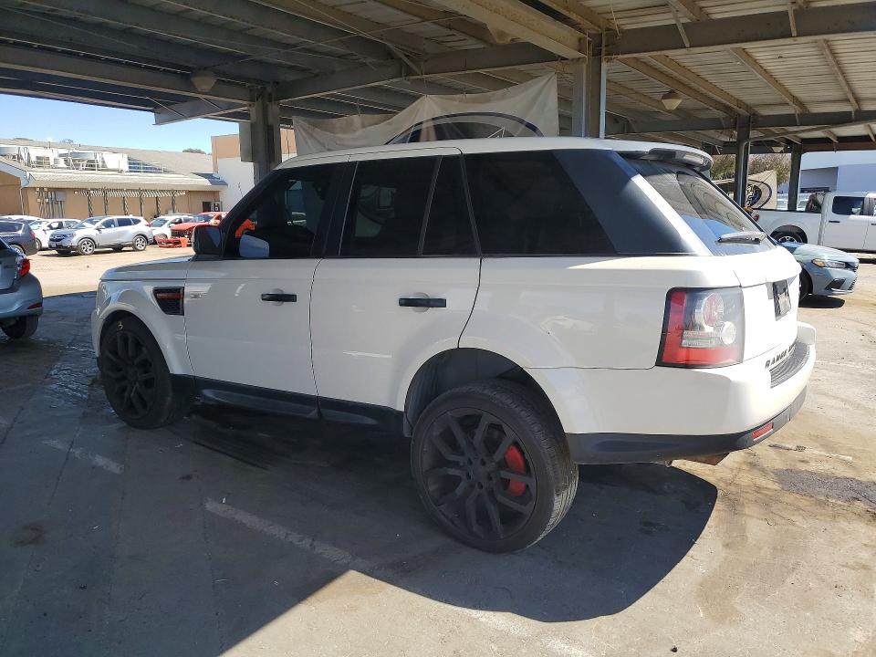 68666616 :رقم المزاد ، SALSF2D49AA223111 vin ، 2010 Land Rover Range Rover Sport مزاد بيع