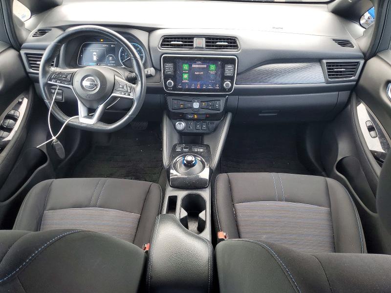 2022 Nissan Leaf მანქანა იყიდება აუქციონზე, vin: 1N4AZ1CV8NC551196, აუქციონის ნომერი: 68360866