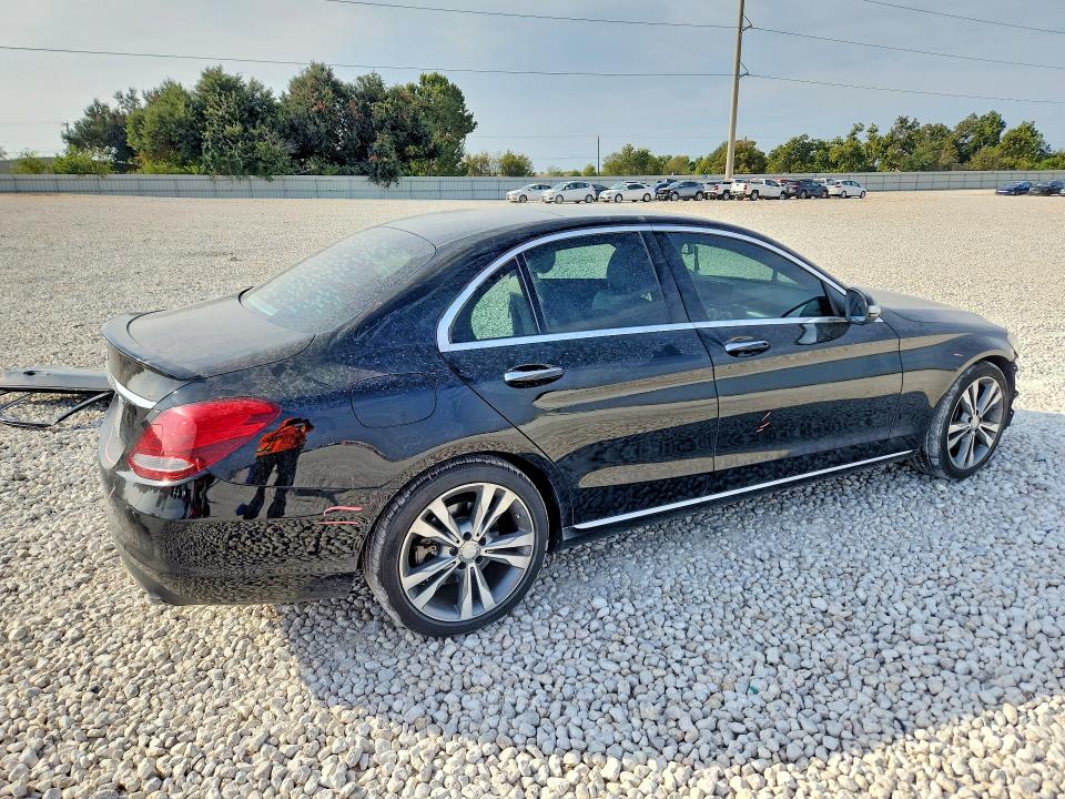 70830036 :رقم المزاد ، WDDWF4JB7GR179410 vin ، 2016 Mercedes-benz C مزاد بيع