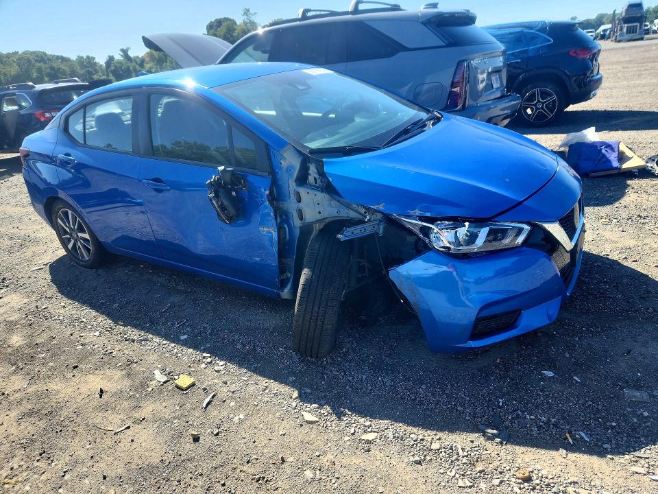 Продаж на аукціоні авто 2021 Nissan Versa, vin: 3N1CN8EV2ML867798, номер лоту: 68798256