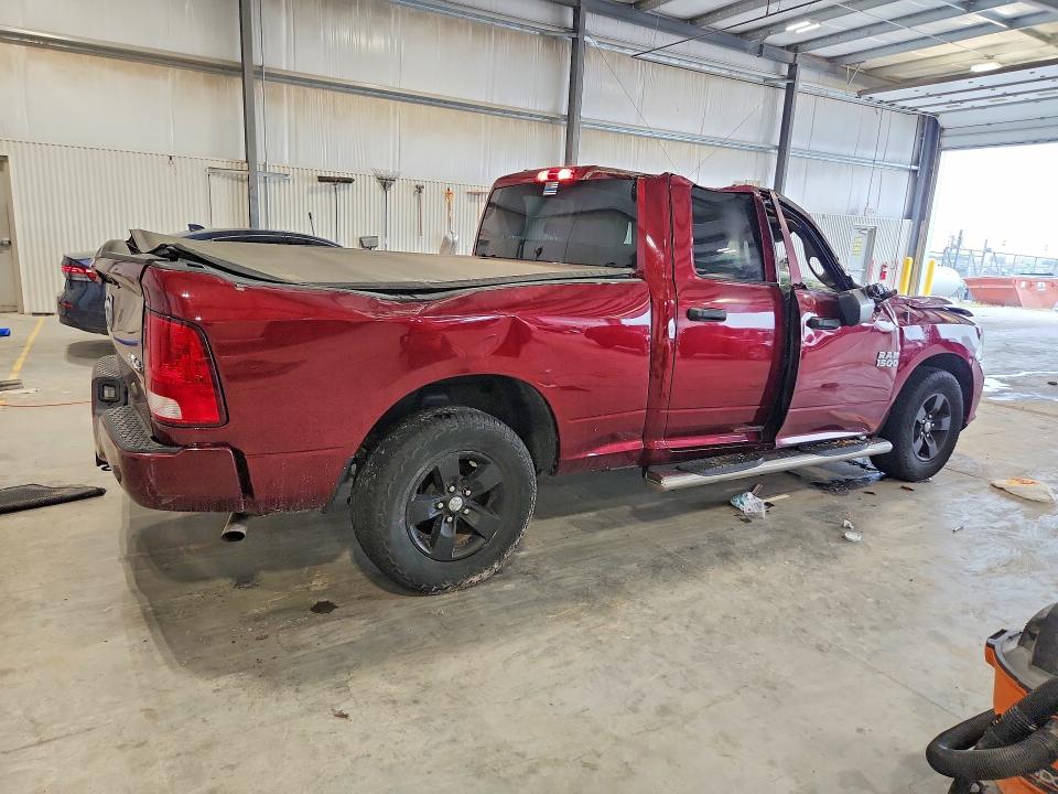 Продажа на аукционе авто 2018 Ram 1500, vin: 1C6RR7FG3JS270086, номер лота: 68011326