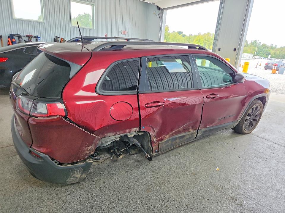 2021 Jeep Cherokee მანქანა იყიდება აუქციონზე, vin: 1C4PJMMX4MD224963, აუქციონის ნომერი: 67454056