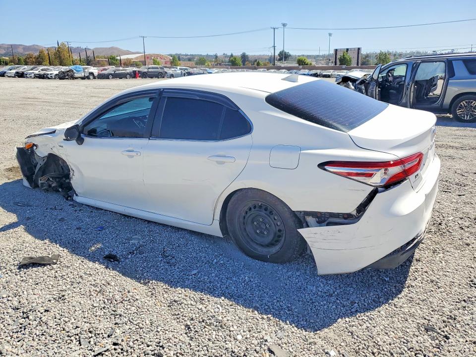 69462716 :رقم المزاد ، 4T1C31AK0LU539947 vin ، 2020 Toyota Camry مزاد بيع