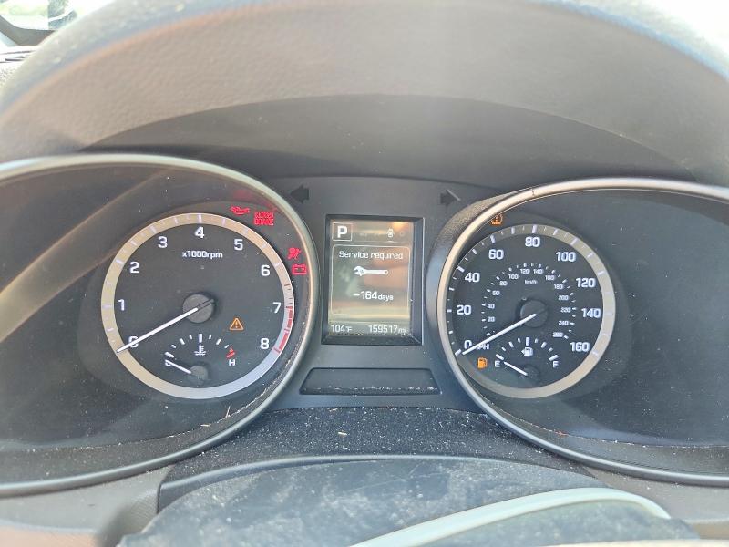 68137266 :رقم المزاد ، KM8SMDHF1HU199735 vin ، 2017 Hyundai Santa Fe مزاد بيع