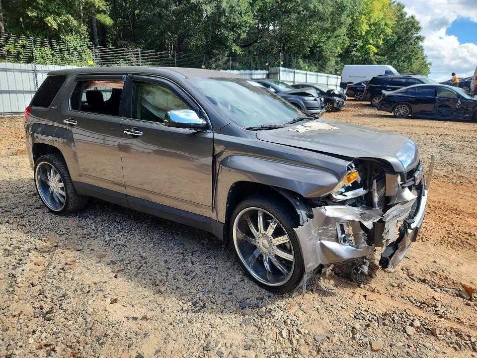 2012 Gmc Terrain მანქანა იყიდება აუქციონზე, vin: 2GKALMEK6C6291939, აუქციონის ნომერი: 67967916