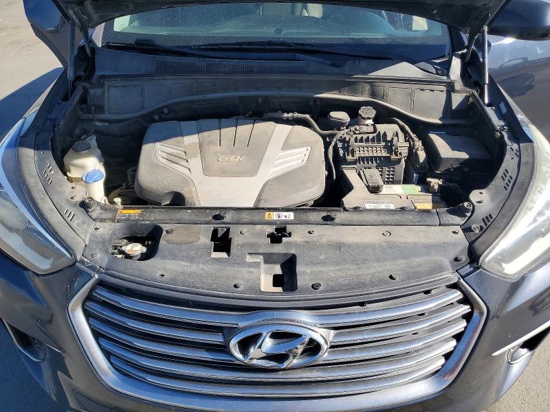 2017 Hyundai Santa Fe მანქანა იყიდება აუქციონზე, vin: KM8SM4HF6HU254728, აუქციონის ნომერი: 68994246